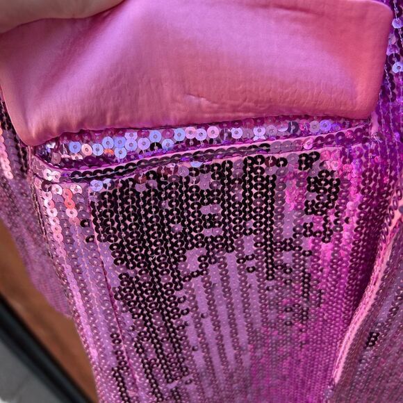 Retrofete Blazer Jacket pink Size small NEW - Picture 3 of 5